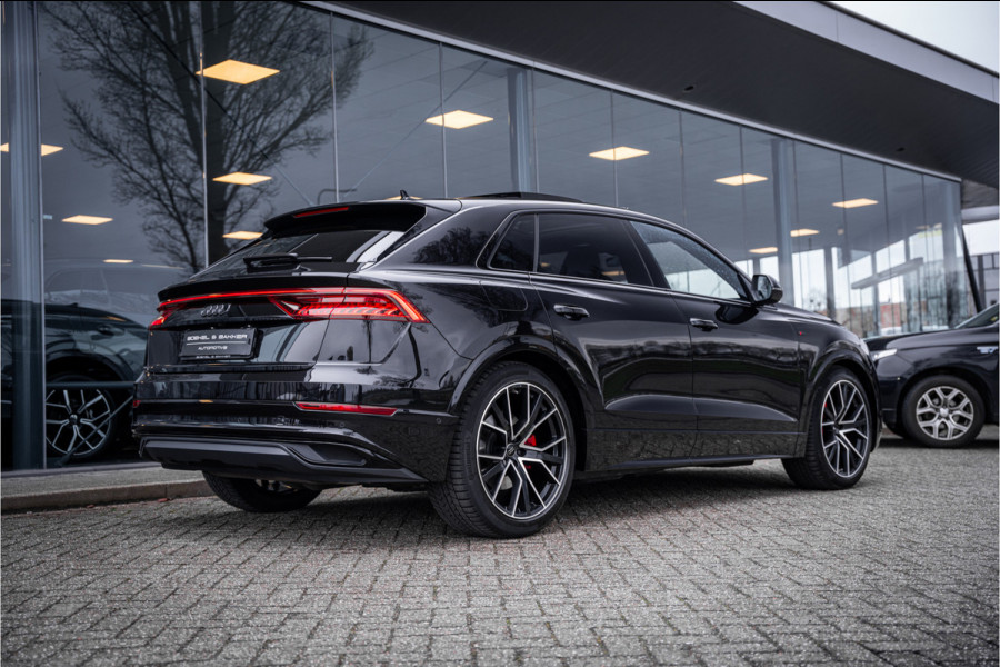 Audi Q8 55 TFSIe quattro Pro Line S ** Panodak ** Memory ** B&O ** Trekhaak