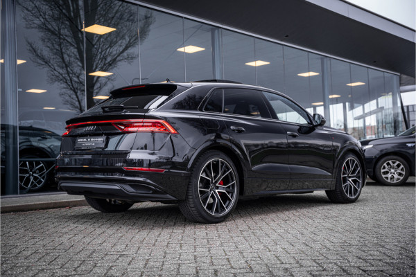 Audi Q8 55 TFSIe quattro Pro Line S ** Panodak ** Memory ** B&O ** Trekhaak