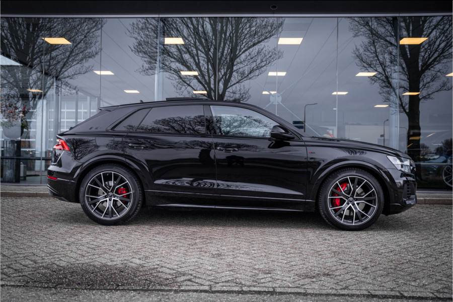 Audi Q8 55 TFSIe quattro Pro Line S ** Panodak ** Memory ** B&O ** Trekhaak