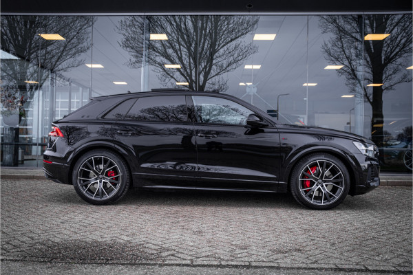 Audi Q8 55 TFSIe quattro Pro Line S ** Panodak ** Memory ** B&O ** Trekhaak