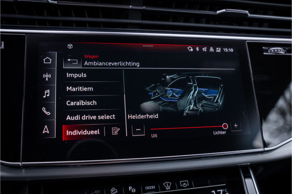 Audi Q8 55 TFSIe quattro Pro Line S ** Panodak ** Memory ** B&O ** Trekhaak