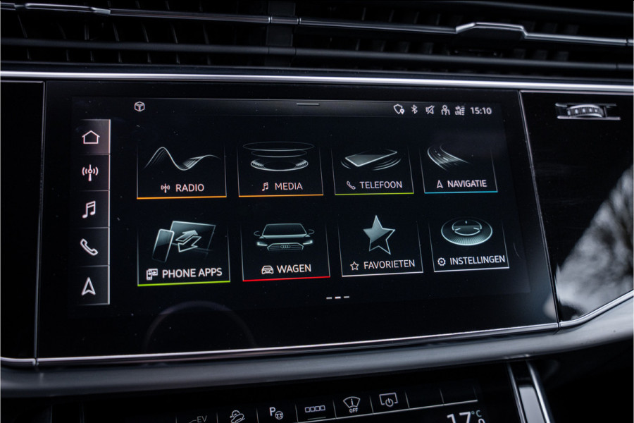 Audi Q8 55 TFSIe quattro Pro Line S ** Panodak ** Memory ** B&O ** Trekhaak