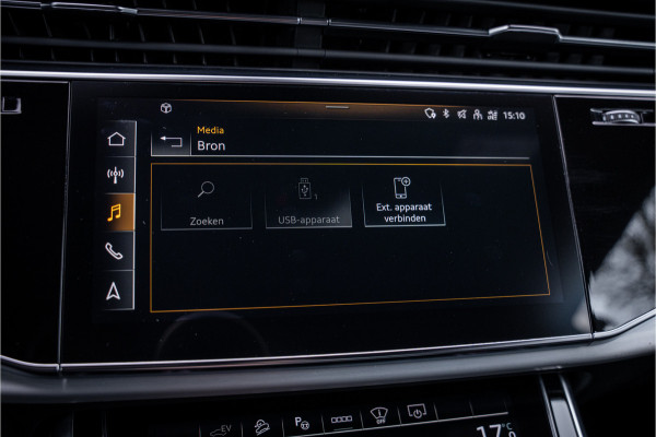 Audi Q8 55 TFSIe quattro Pro Line S ** Panodak ** Memory ** B&O ** Trekhaak