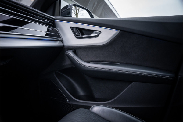 Audi Q8 55 TFSIe quattro Pro Line S ** Panodak ** Memory ** B&O ** Trekhaak