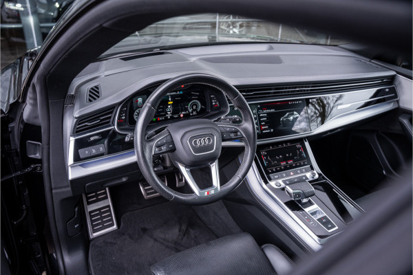 Audi Q8 55 TFSIe quattro Pro Line S ** Panodak ** Memory ** B&O ** Trekhaak