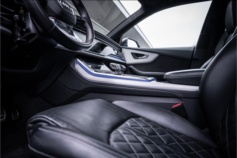 Audi Q8 55 TFSIe quattro Pro Line S ** Panodak ** Memory ** B&O ** Trekhaak