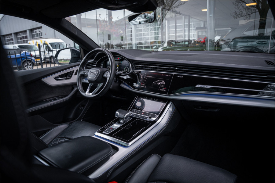 Audi Q8 55 TFSIe quattro Pro Line S ** Panodak ** Memory ** B&O ** Trekhaak
