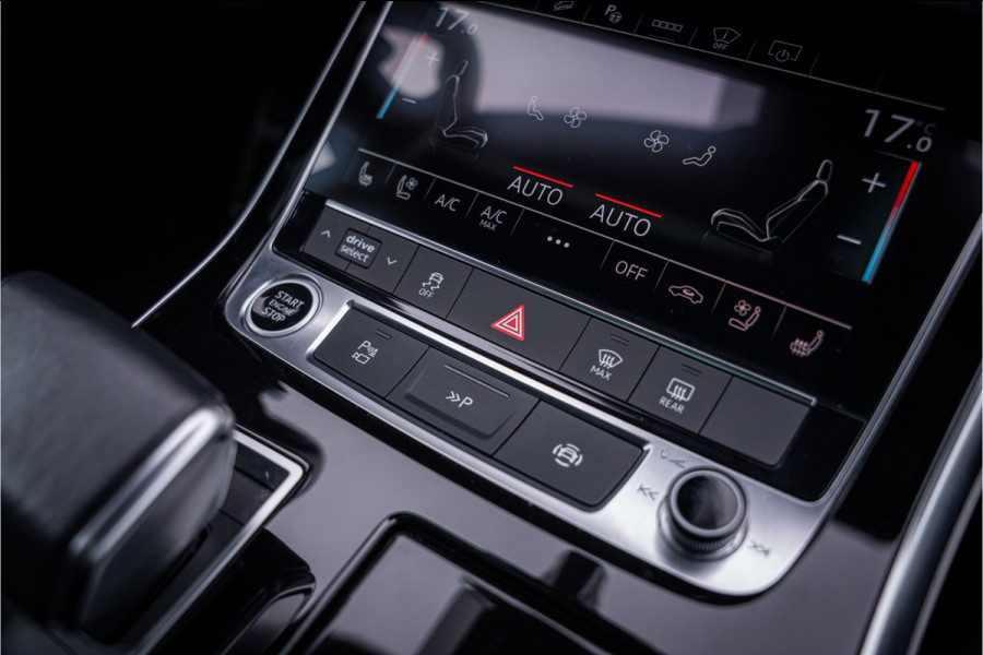 Audi Q8 55 TFSIe quattro Pro Line S ** Panodak ** Memory ** B&O ** Trekhaak