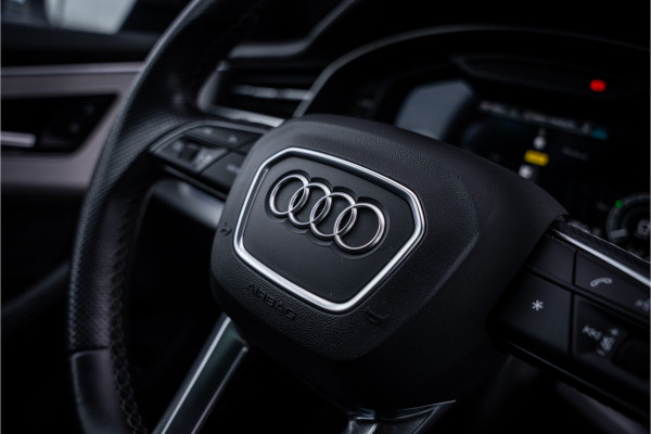 Audi Q8 55 TFSIe quattro Pro Line S ** Panodak ** Memory ** B&O ** Trekhaak