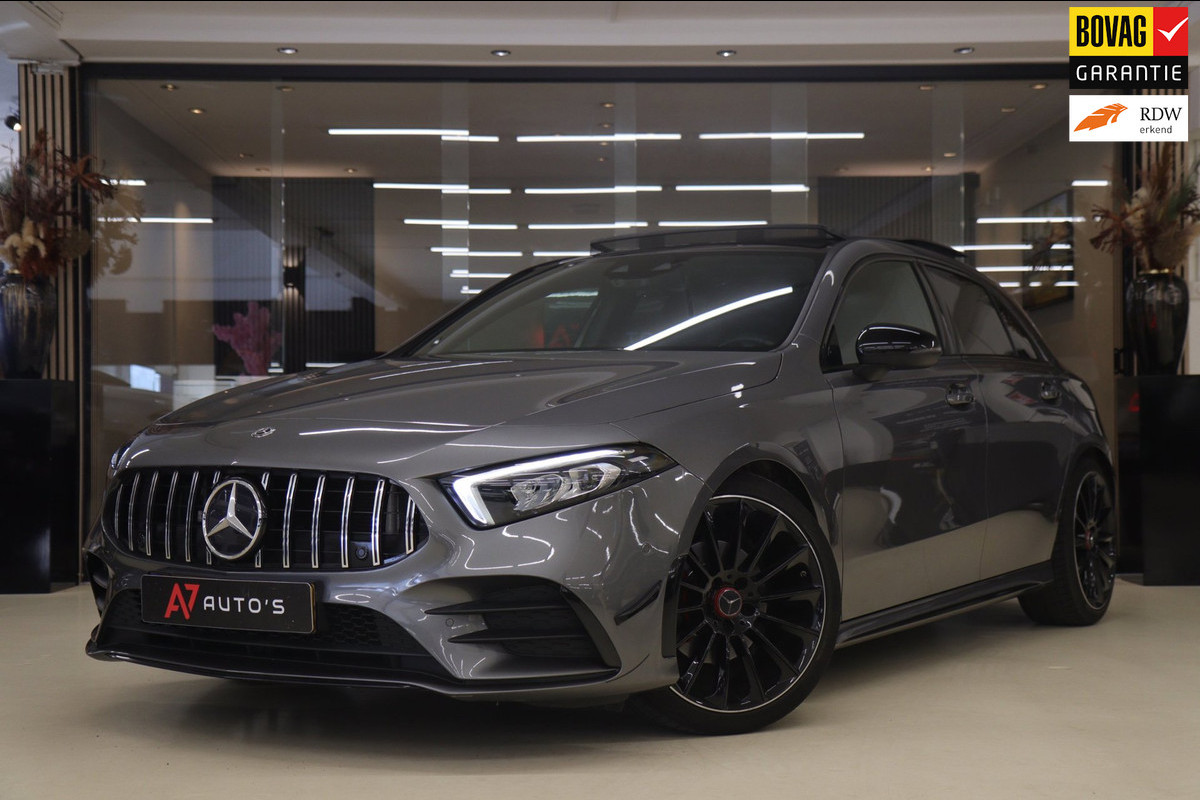 Mercedes-Benz A-Klasse 200 Business Solution AMG PANO/CAM/LANEASSIST/ACC/STOELVER/SFEERVER/VOL