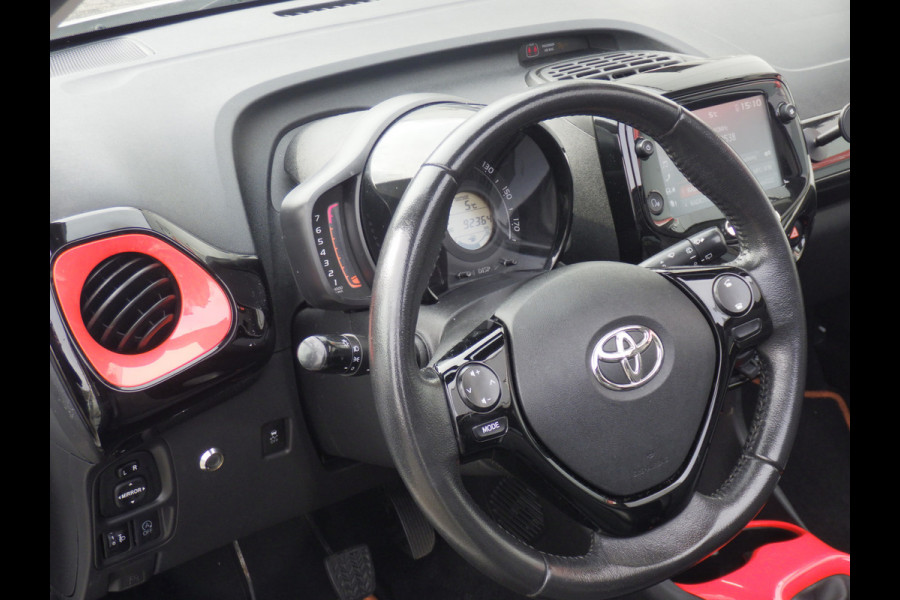 Toyota Aygo 1.0 VVT-i x-otic, Open Dak, Camera, NL/NAP, Compleet!