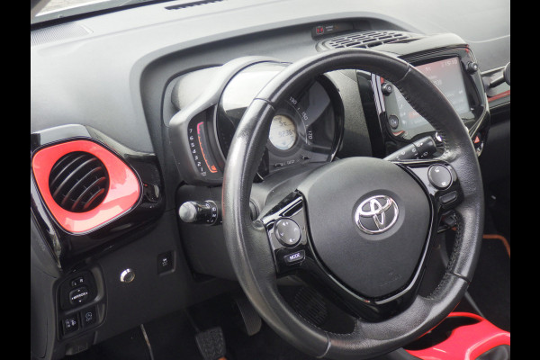 Toyota Aygo 1.0 VVT-i x-otic, Open Dak, Camera, NL/NAP, Compleet!
