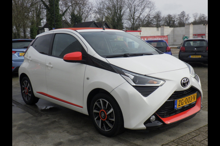 Toyota Aygo 1.0 VVT-i x-otic, Open Dak, Camera, NL/NAP, Compleet!
