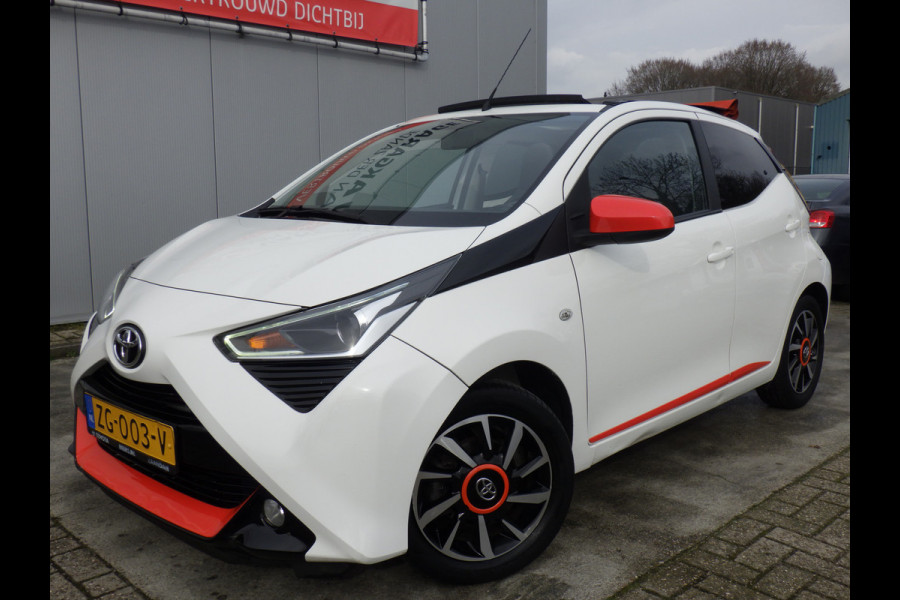 Toyota Aygo 1.0 VVT-i x-otic, Open Dak, Camera, NL/NAP, Compleet!