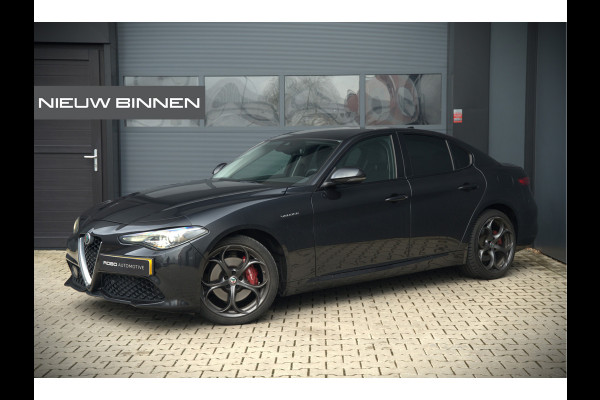 Alfa Romeo Giulia 2.0 T AWD Veloce Q4 | Harman Kardon | Stuurverwarming | Stoelverwarming | Memory Seat | Keyless | Adaptive Cruise Control | Camera | Navigatie | DNA | Leer | QV Velgen | Elektrische Stoelen | Dodehoek Detectie |