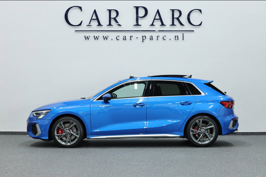 Audi S3 Sportback 2.0 TFSI quattro 310+PK LED/B&O/PANO/SFEER/ALCANTARA+S.VERWARMING+MASSAGE/18" LMV/CAM/LINE/ACC/12 MND GARANTIE!