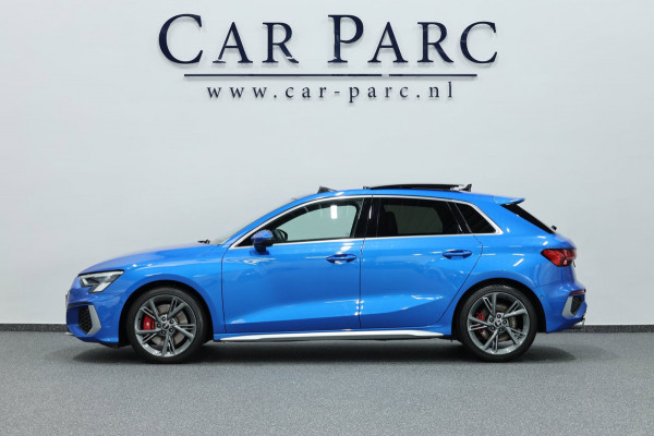 Audi S3 Sportback 2.0 TFSI quattro 310+PK LED/B&O/PANO/SFEER/ALCANTARA+S.VERWARMING+MASSAGE/18" LMV/CAM/LINE/ACC/12 MND GARANTIE!