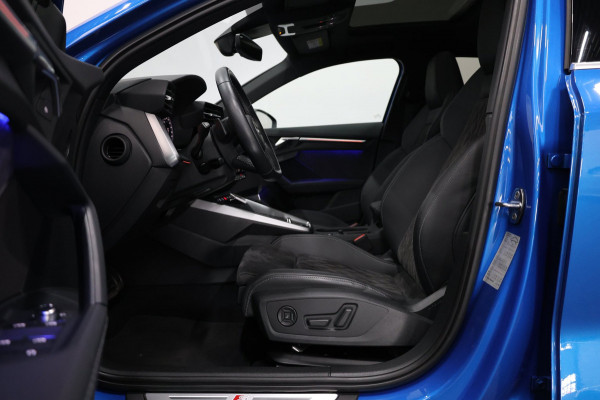 Audi S3 Sportback 2.0 TFSI quattro 310+PK LED/B&O/PANO/SFEER/ALCANTARA+S.VERWARMING+MASSAGE/18" LMV/CAM/LINE/ACC/12 MND GARANTIE!