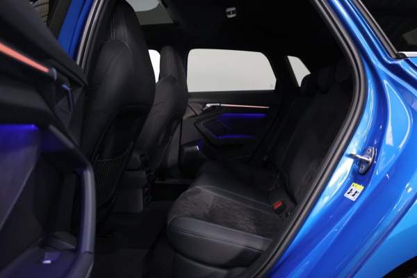 Audi S3 Sportback 2.0 TFSI quattro 310+PK LED/B&O/PANO/SFEER/ALCANTARA+S.VERWARMING+MASSAGE/18" LMV/CAM/LINE/ACC/12 MND GARANTIE!