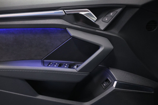 Audi S3 Sportback 2.0 TFSI quattro 310+PK LED/B&O/PANO/SFEER/ALCANTARA+S.VERWARMING+MASSAGE/18" LMV/CAM/LINE/ACC/12 MND GARANTIE!