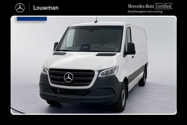 Mercedes-Benz Sprinter 319 1.9 CDI L2 Pro 3500kg Trekhaak Navigatie Parkeerpakket Carplay Betimmering BPM vrij Stoelverwarming