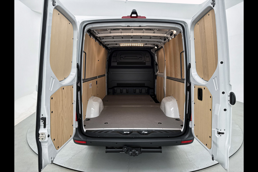 Mercedes-Benz Sprinter 319 1.9 CDI L2 Pro 3500kg Trekhaak Navigatie Parkeerpakket Carplay Betimmering BPM vrij Stoelverwarming