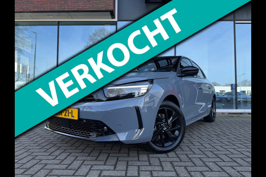 Opel Corsa 1.2 Turbo Hybrid GS - Automaat - Camera - Climate - Navi - LED