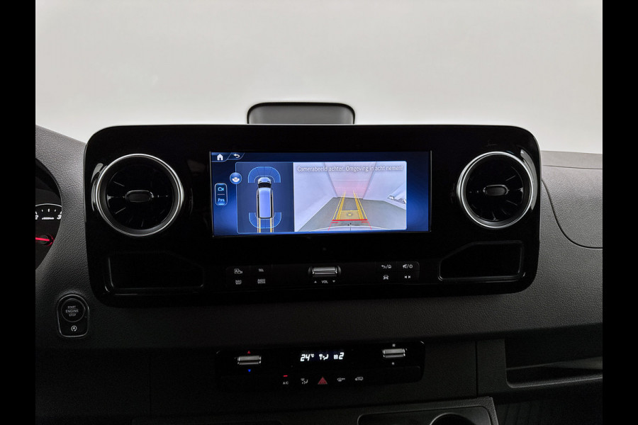 Mercedes-Benz Sprinter 319 1.9 CDI L2 Pro 3500kg Trekhaak Navigatie Parkeerpakket Carplay Betimmering BPM vrij Stoelverwarming