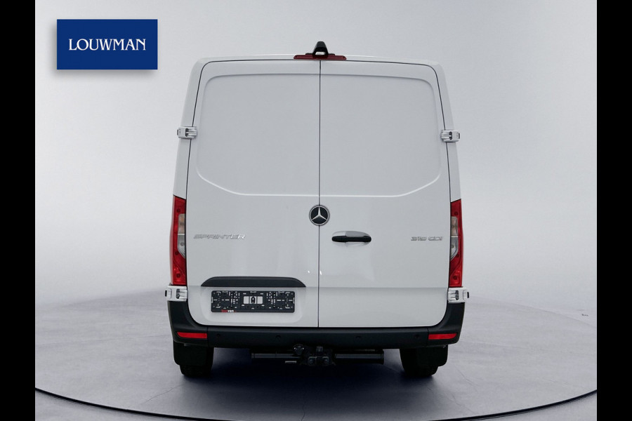 Mercedes-Benz Sprinter 319 1.9 CDI L2 Pro 3500kg Trekhaak Navigatie Parkeerpakket Carplay Betimmering BPM vrij Stoelverwarming