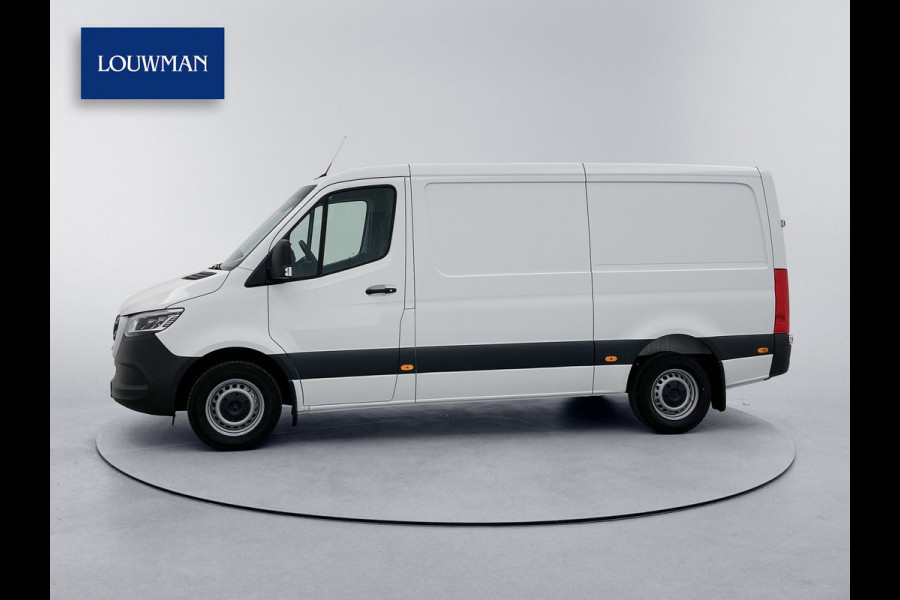 Mercedes-Benz Sprinter 319 1.9 CDI L2 Pro 3500kg Trekhaak Navigatie Parkeerpakket Carplay Betimmering BPM vrij Stoelverwarming