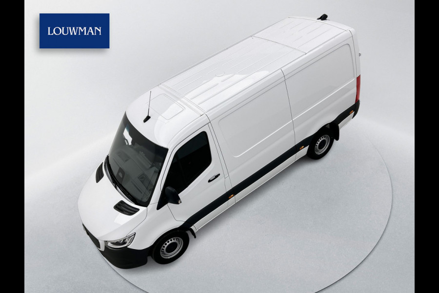 Mercedes-Benz Sprinter 319 1.9 CDI L2 Pro 3500kg Trekhaak Navigatie Parkeerpakket Carplay Betimmering BPM vrij Stoelverwarming