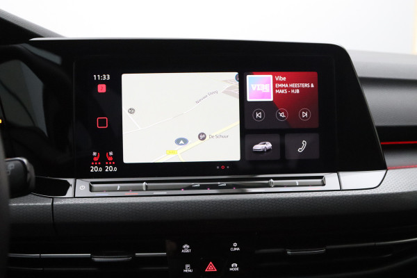 Volkswagen Golf 1.4 eHybrid GTE 245 PK, Leder, Memory, Mistlampen, Stoelkoeling + Verwarming