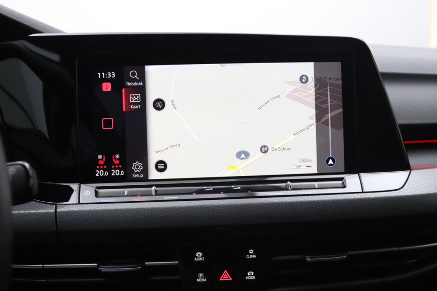 Volkswagen Golf 1.4 eHybrid GTE 245 PK, Leder, Memory, Mistlampen, Stoelkoeling + Verwarming