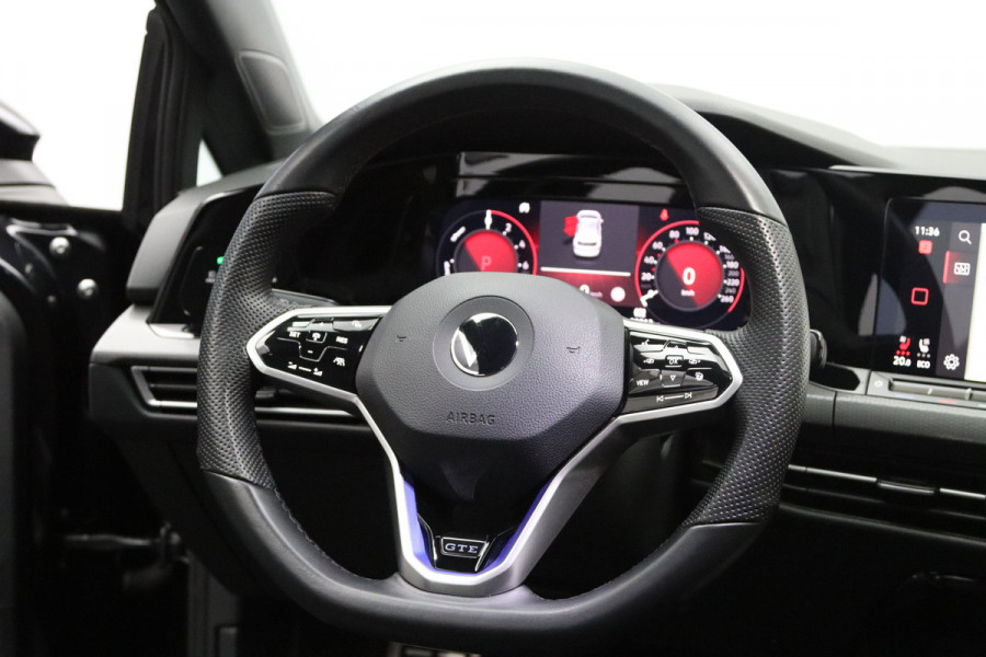 Volkswagen Golf 1.4 eHybrid GTE 245 PK, Leder, Memory, Mistlampen, Stoelkoeling + Verwarming