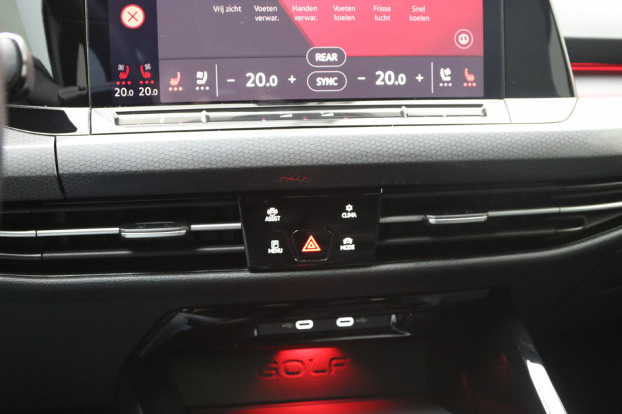 Volkswagen Golf 1.4 eHybrid GTE 245 PK, Leder, Memory, Mistlampen, Stoelkoeling + Verwarming