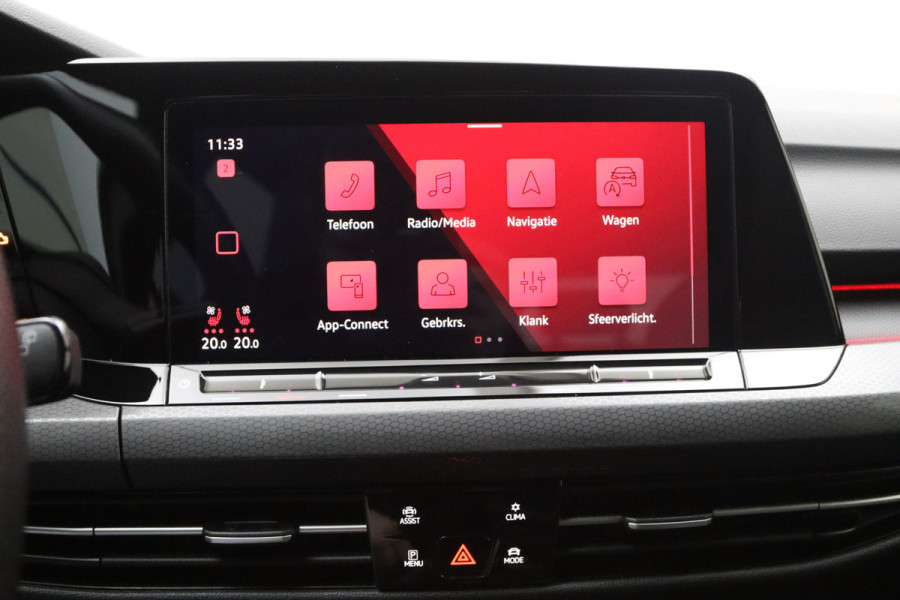 Volkswagen Golf 1.4 eHybrid GTE 245 PK, Leder, Memory, Mistlampen, Stoelkoeling + Verwarming