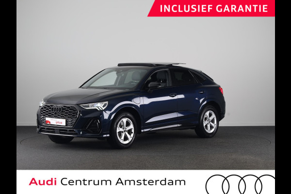 Audi Q3 Sportback 45 TFSI e S Edition 245 pk S-tronic | Navigatie | Panoramadak | Parkeersensoren | Adaptieve cruise control | S-Line
