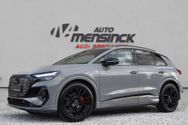 Audi Q4 e-tron 35 S-line / Standkachel/ Virtual Cockpit/ Adaptive Cruise Control/