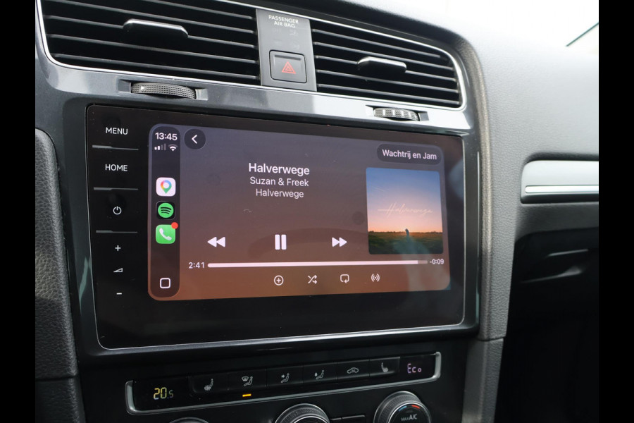 Volkswagen e-Golf + LEDER SPORTINTERIEUR | VIRTUAL COCKPIT | ADAPTIVE CRUISE | LED | CAMERA | STOELVERW. | APPLE CARPLAY