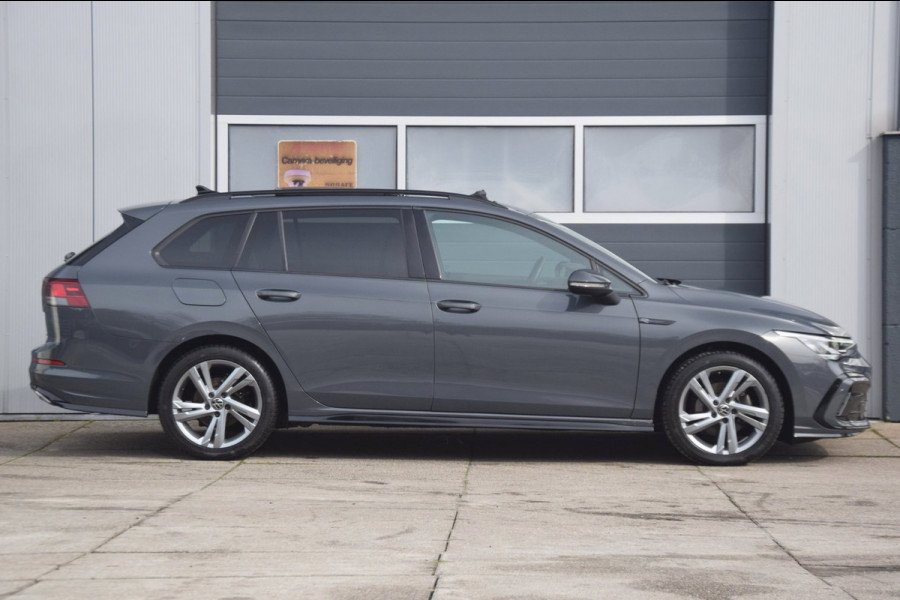 Volkswagen Golf Variant 1.5 TSI R-Line Panoramadak / Stoel en stuurverwarming / Trekhaak elektrisch /