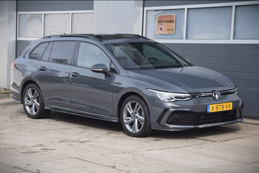 Volkswagen Golf Variant 1.5 TSI R-Line Panoramadak / Stoel en stuurverwarming / Trekhaak elektrisch /