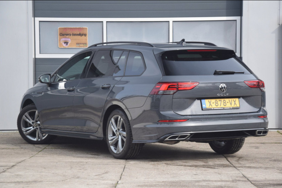 Volkswagen Golf Variant 1.5 TSI R-Line Panoramadak / Stoel en stuurverwarming / Trekhaak elektrisch /