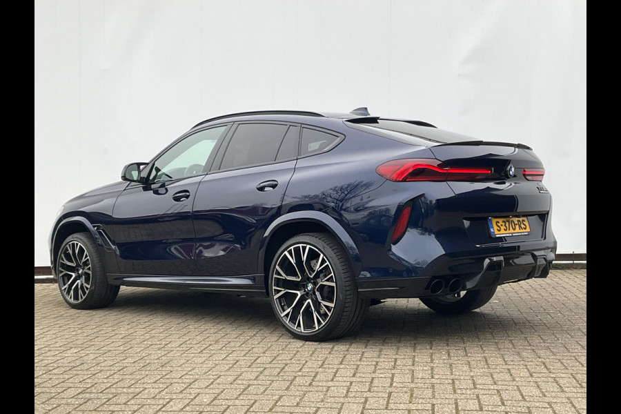 BMW X6 M Competition 626PK BTW Bowers&Wilkins Pano Nachtzicht Massage Stoelverw+Koeling BOMVOL!