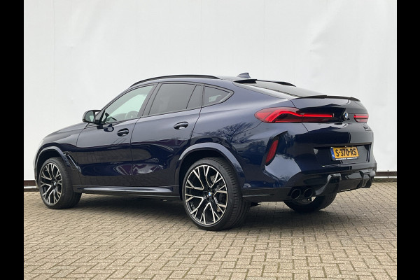 BMW X6 M Competition 626PK BTW Bowers&Wilkins Pano Nachtzicht Massage Stoelverw+Koeling BOMVOL!