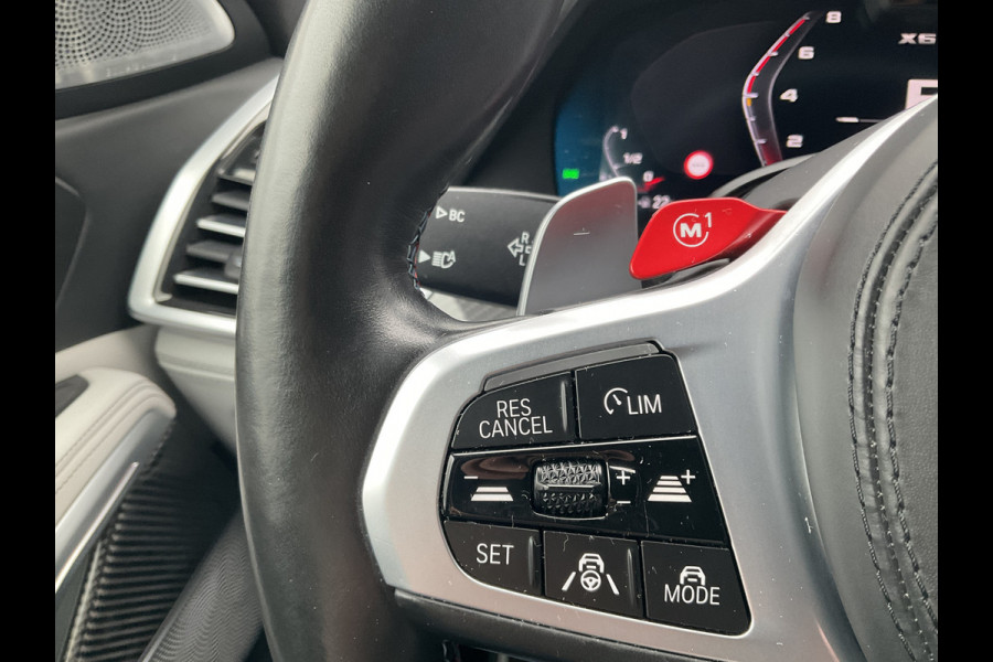 BMW X6 M Competition 626PK BTW Bowers&Wilkins Pano Nachtzicht Massage Stoelverw+Koeling BOMVOL!
