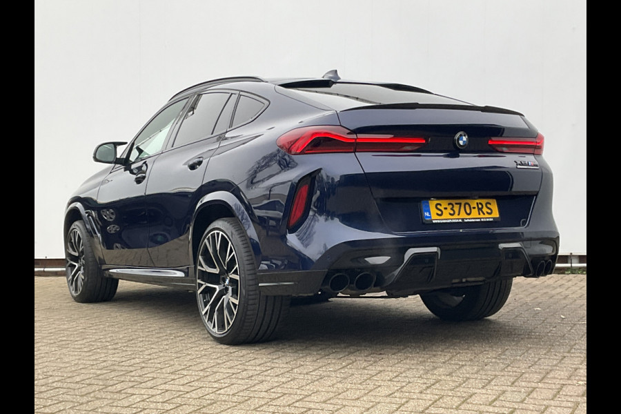 BMW X6 M Competition 626PK BTW Bowers&Wilkins Pano Nachtzicht Massage Stoelverw+Koeling BOMVOL!