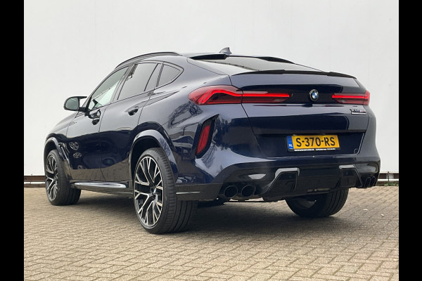 BMW X6 M Competition 626PK BTW Bowers&Wilkins Pano Nachtzicht Massage Stoelverw+Koeling BOMVOL!