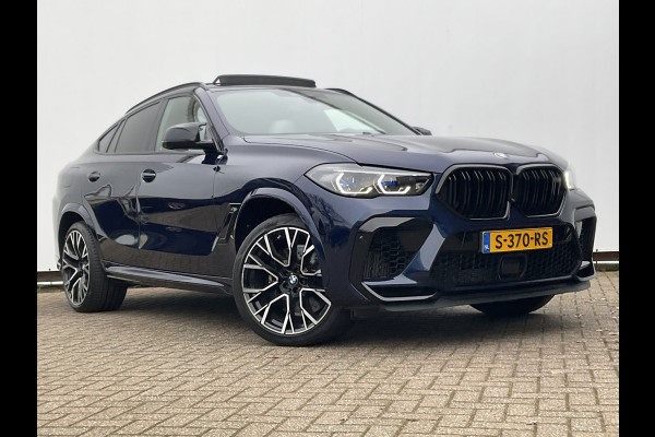 BMW X6 M Competition 626PK BTW Bowers&Wilkins Pano Nachtzicht Massage Stoelverw+Koeling BOMVOL!