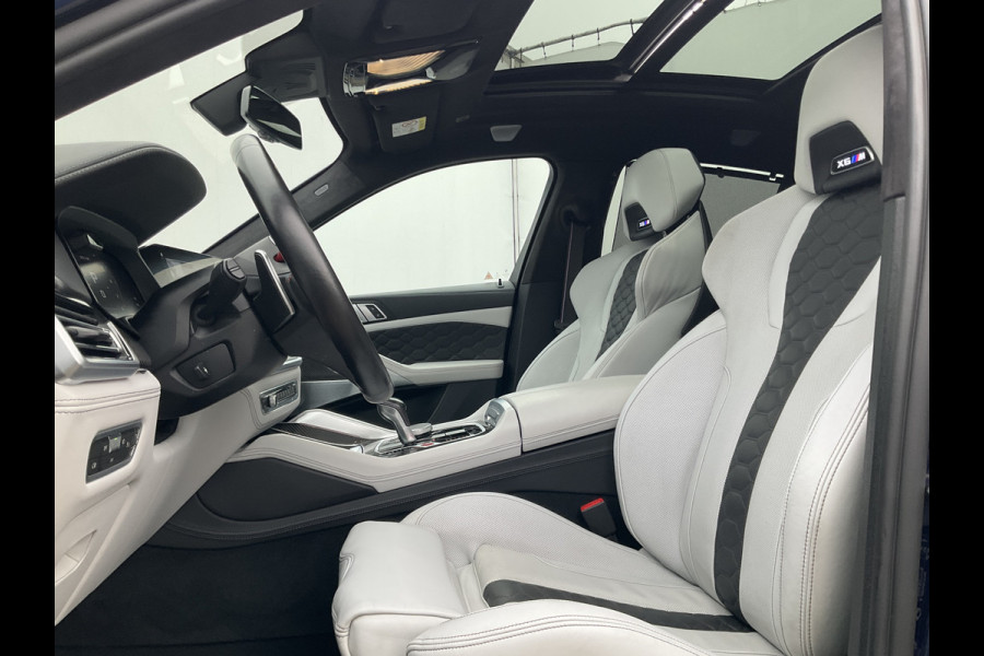 BMW X6 M Competition 626PK BTW Bowers&Wilkins Pano Nachtzicht Massage Stoelverw+Koeling BOMVOL!