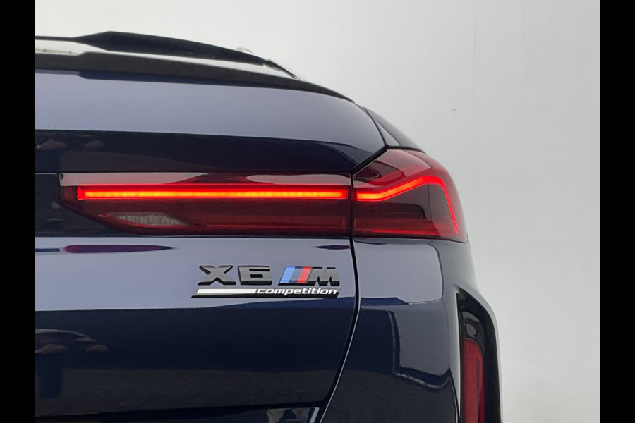 BMW X6 M Competition 626PK BTW Bowers&Wilkins Pano Nachtzicht Massage Stoelverw+Koeling BOMVOL!